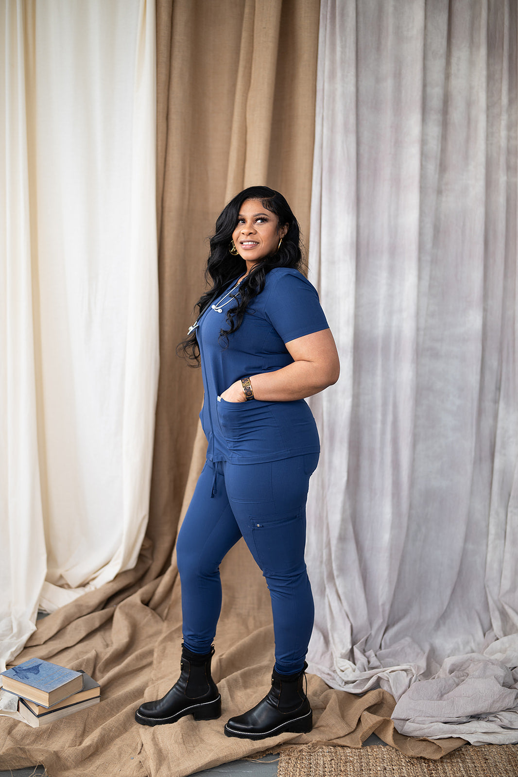 Short Sleeve Utility Jumpsuit | Unisex Utility Jumpsuit | NAHbrand